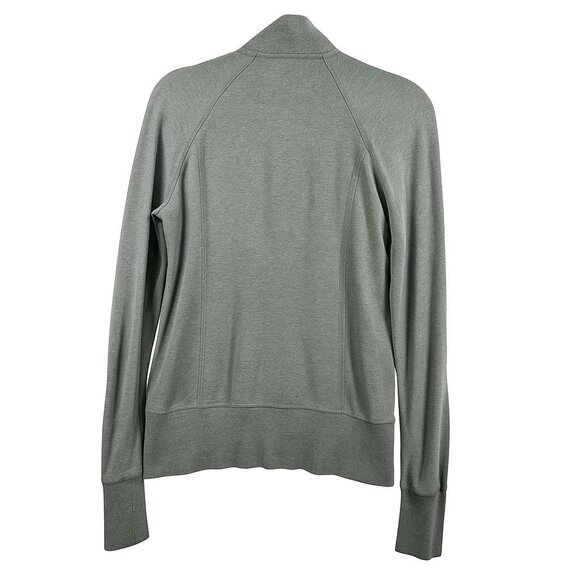 Guess Womens Zip-Up Jacket Size L Gray Athletic Style - Picture 2 of 8